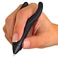 Baumgartens Original PenAgain Ballpoint Pen, Medium Point, Black Ink, 6/Bundle (BAUM00022)