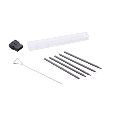 Baumgartens Lead Refills, 2mm, 12 packs of 5 (BAUM00078)