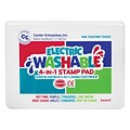Washable 4-in-1 Stamp Pads, Electric