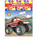 Do•A•Dot Art!™ Creative Activity Book, Mighty Trucks!, 24 pages