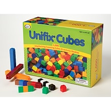 Didax UNIFIX Cubes, Grades K-6, 1000 ct. (DD-2BKA)