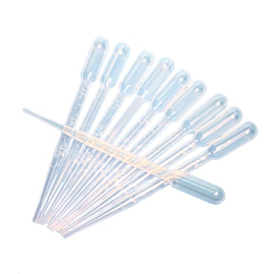 Fun Science Large Pipettes, 25/Pack (FI-P105A)