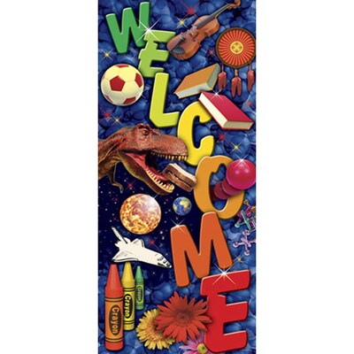 3D Welcome Banner