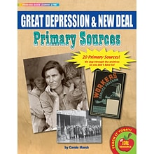 Primary Sources: Great Depression & New Deal (GALPSPGRE)