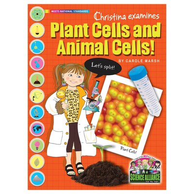 Science Alliance™ Life Science, Plant Cells & Animals Cells