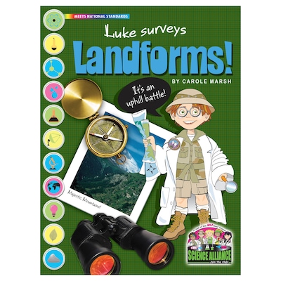 Science Alliance™ Earth Science, Landforms