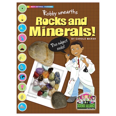 Science Alliance™ Earth Science, Rocks & Minerals