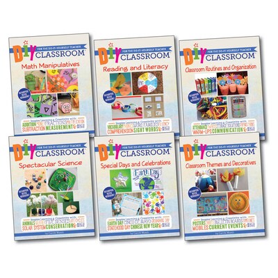 DIY™ Classroom, Set of all 6