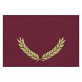 Hayes Gold Foil Stamped Maroon Certificate Folders, Pack of 30 (H-VA344)