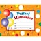 Hayes Perfect Attendance Certificates & Reward Seals, 30 Certificates, 160 Seals (H-VA801)