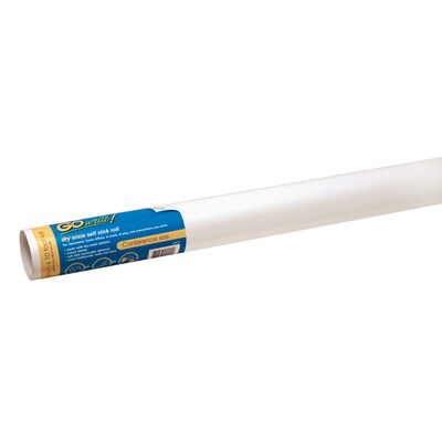 Pacon GoWrite! Roll Dry-Erase Whiteboard, 24 x 10 (INVAR2410)