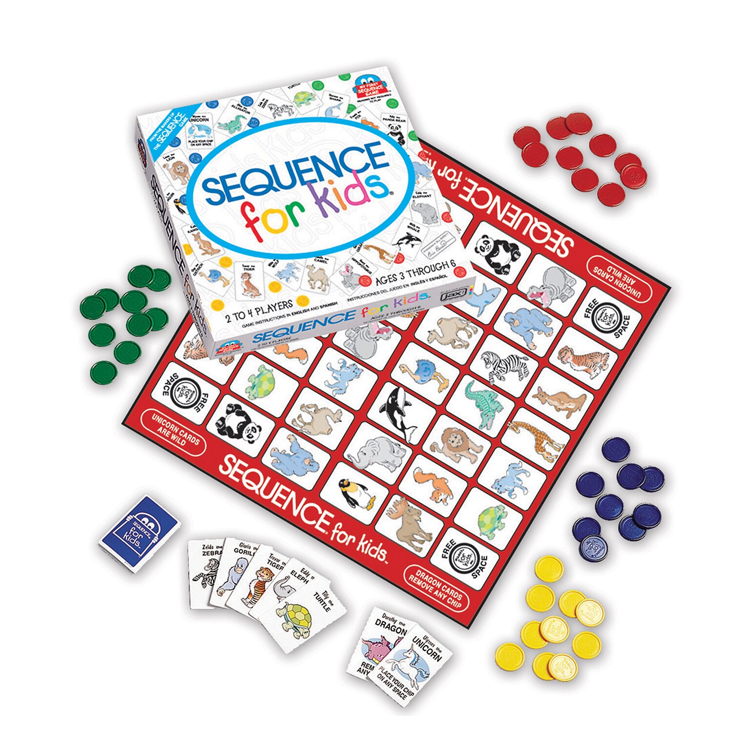 Jax Sequence For Kids® Game, Grades Toddler - 1