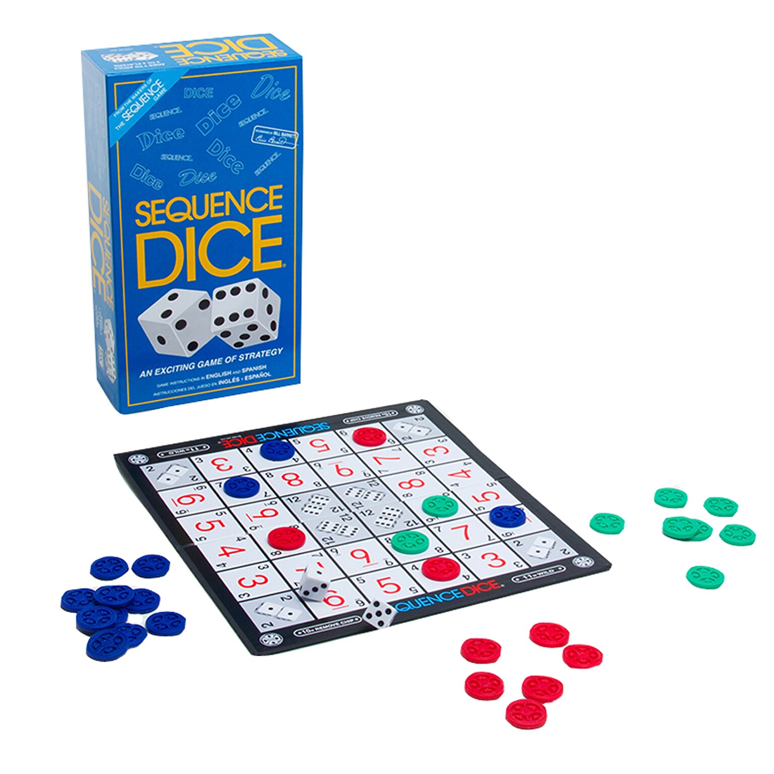 Jax Sequence Dice Game, 2/Bundle