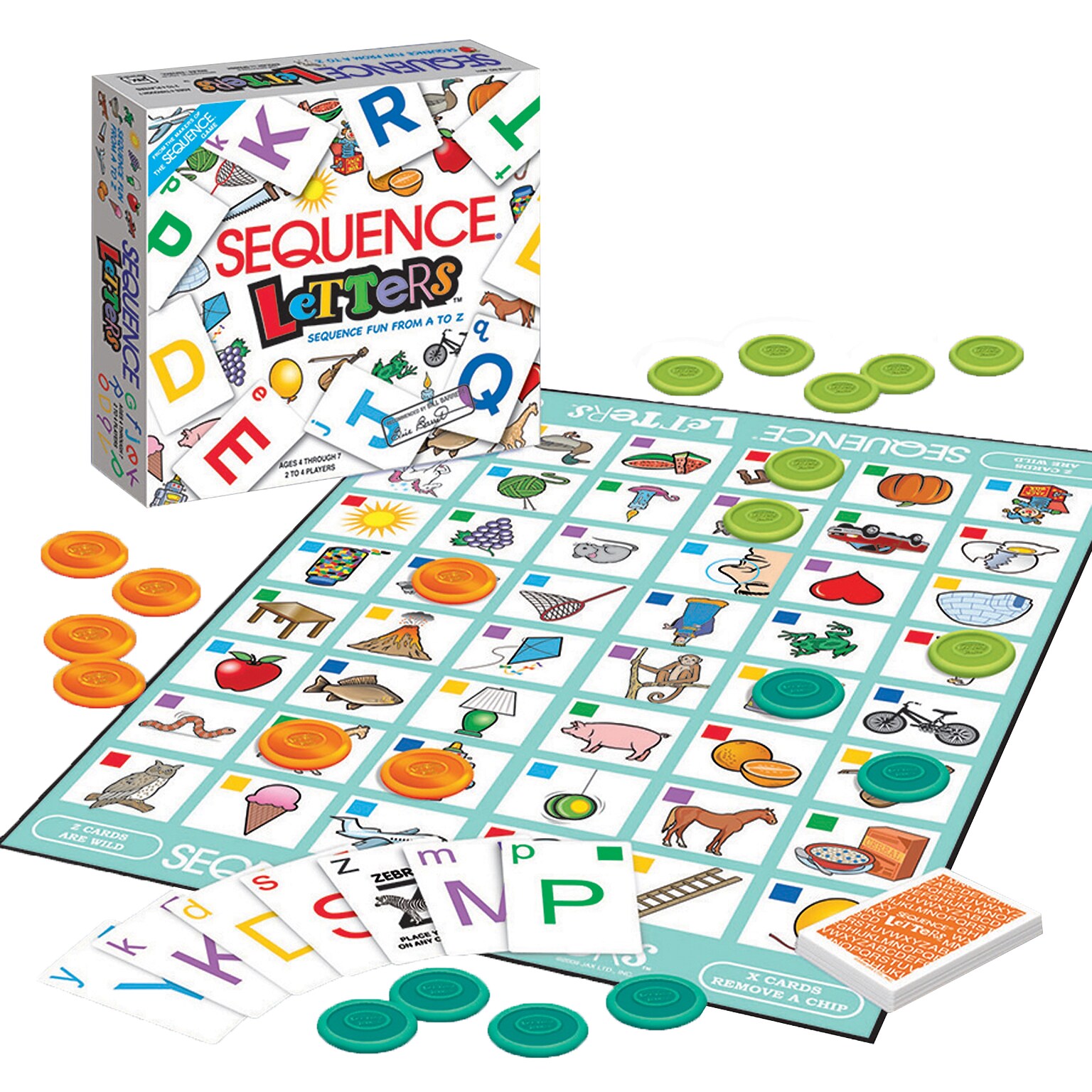 Jax Sequence Letters Game (JAX8011)