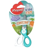 Maped USA KIDCUT Safety Scissors, Blunt Tip, 12 packs of 1 (MAP037800)