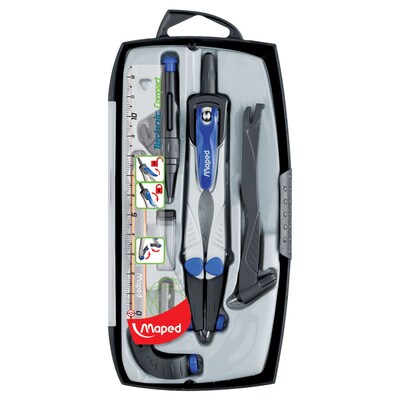 Maped Maped Technic Compass 7 Piece Set (MAP538717)