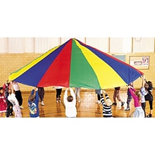 Martin Sports Parachute Nylon, Multicolor, Each (MASP24)