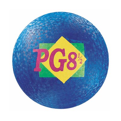 Martin Sports Physical Education Playground Ball, 8-1/2, Blue