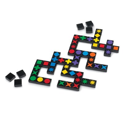 Mindware Qwirkle Board Game, Grades Kindergarten - 6 (MWA32016W)