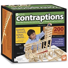 MindWare® KEVA Pine Planks Contraptions Building Set - 200 Pieces (MWA44156)