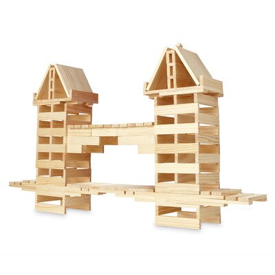 MindWare® KEVA Pine Plank Structures Building Set - 200 Pieces (MWA50089)