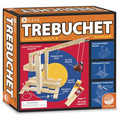 Mindware® KEVA Trebuchet (MWA52131)