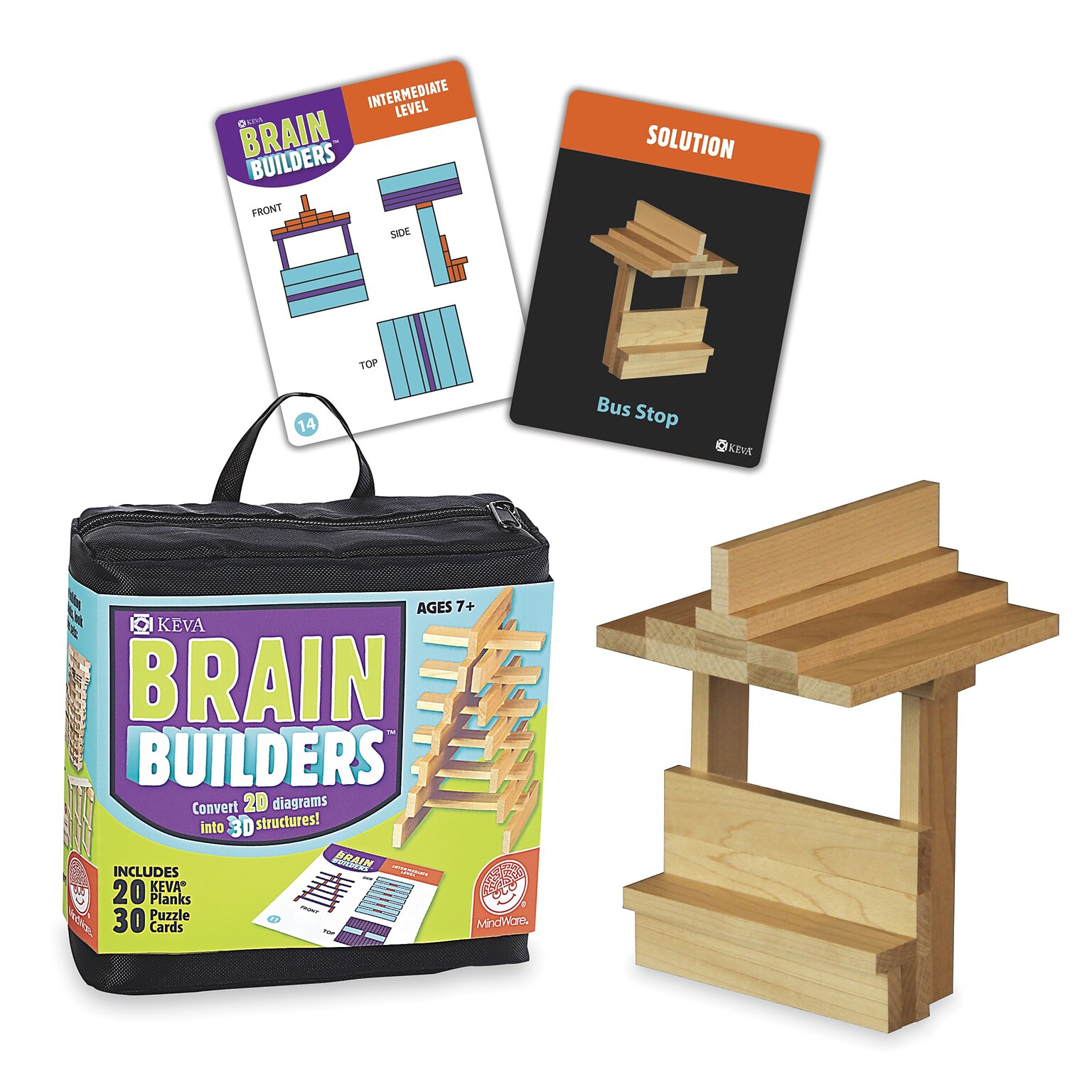 Mindware® KEVA® Brain Builders Set