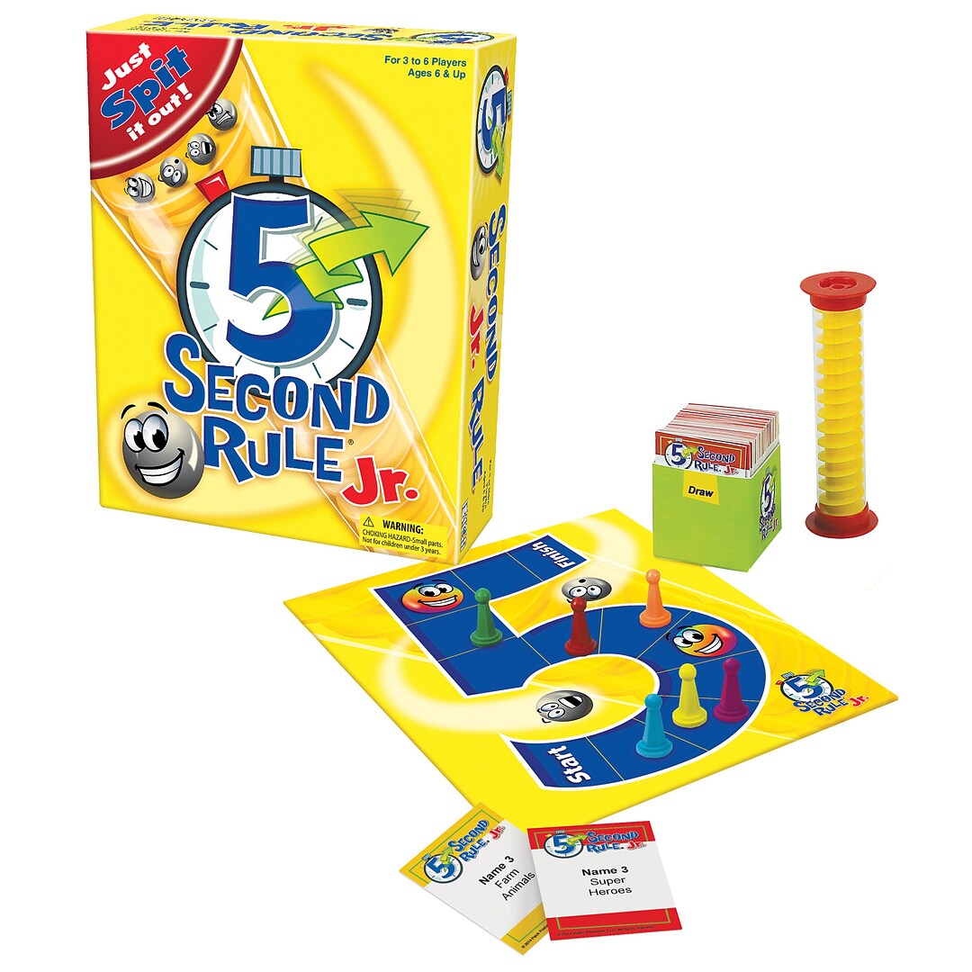 5 Second Rule® Jr. | Quill.com