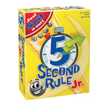 5 Second Rule® Jr.