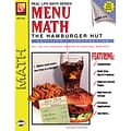 Remedia® Menu Math Hamburger Hut Book 1st, Addition and Subtraction, Grades 3rd - 6th