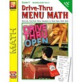 Drive-Thru Menu Math Beginning Money Skills