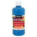 Sargent Art Art-Time Non-Toxic Tempera Paint, 16 oz., Turquoise (SAR226461)