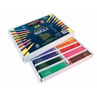 Colored Pencils - Sargent Art Set of 52 Colored Pencils including