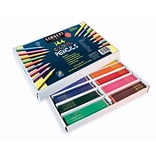 Sargent Art Pre-Sharpened Assorted Colored Pencil, 7, 144/Pack (SAR227201)