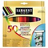 Sargent Art® Colored Pencils, 50/Pack (SAR227251)