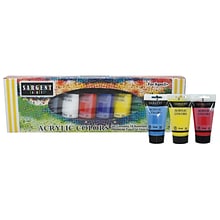 Sargent Art Non-Toxic Paint Tube Set, 10/Set (SAR230299)