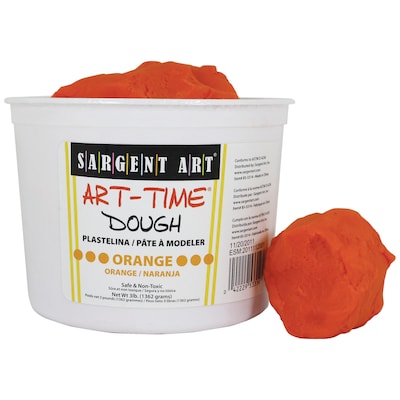 Sargent Art® Art Time® Dough, 3lb. Orange
