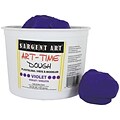 Sargent Art Art-Time Dough, Violet, 3 lb. (SAR853342)