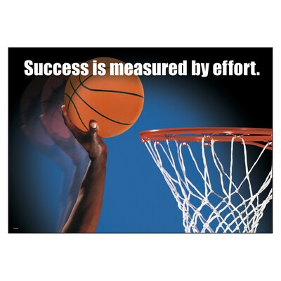Trend ARGUS Poster, Success is measured by effort.