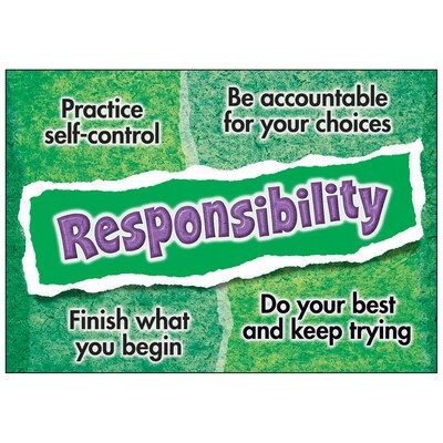 Responsibility ARGUS® Poster