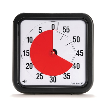 Time Timer Jumbo 12 Timer, 60-Minute (TTMA2)