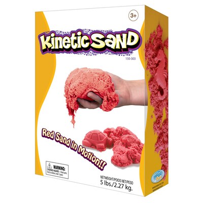 Relevant Play Kinetic Sand - Red (WAB150303)
