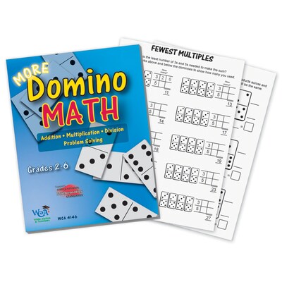 Wiebe Carlson Associates Game Book, More Domino Math