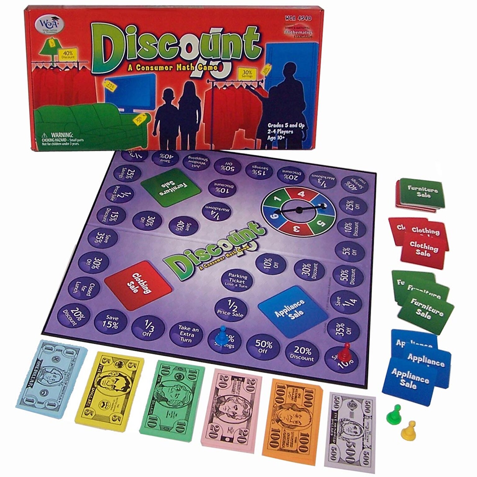 WCA Discount Math Game (WCA4540)