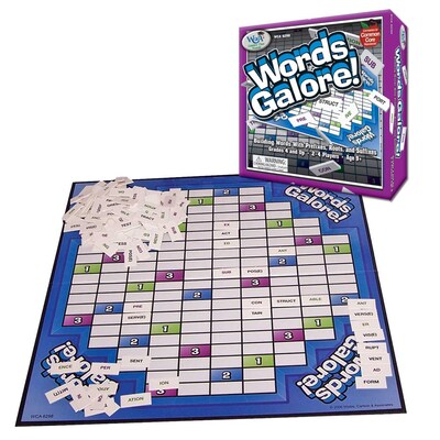 Learning Advantage Words Galore Game, Grades 4+ (WCA6298)