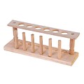 American Educational Products® Wooden Test Tube Rack, Grades 2 - 12 (AEP71406)