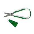 PETA Easi-Grip Kids Scissor, 7 Inches, Left-Handed, Green (AEPP126)