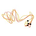 American Educational Products Plastic Double-Dutch Rope, Yellow/Orange, 2/Set (AEPYTA021)