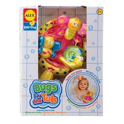 Bugs In The Tub