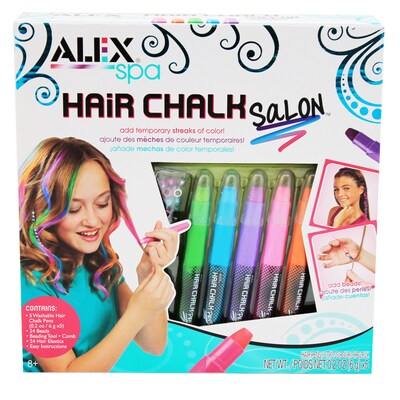 Alex® Hair Chalk Salon Set